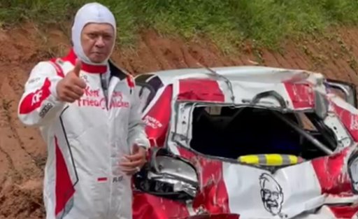 Ini Rahasia Ketua MPR dan Sean Gelael Bisa Selamat Setelah Terguling Hebat dalam Kecelakaan Mobil